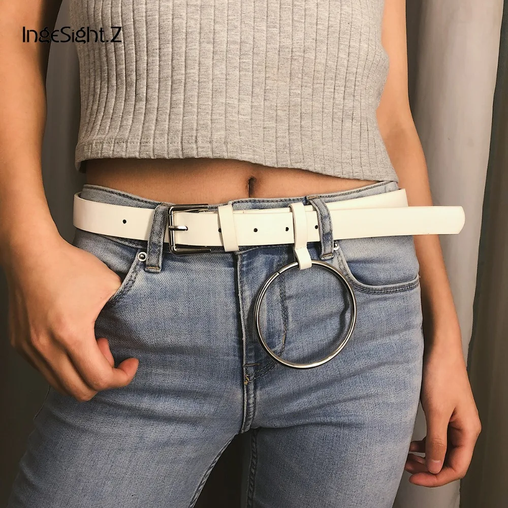 IngeSight.Z 5 Colors Fashion PU Leather Waist Belts for Women Jewelry Cute Big Round Circle Decorated Belts Off White Strap
IngeSight.Z 5 Colors Fashion PU Leather Waist Belts for Women Jewelry Cute Big Round Circle Decorated Belts Off White Strap