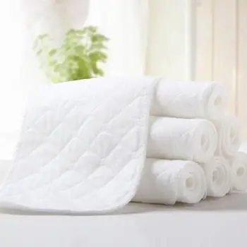 5PCS Reusable Baby Infant Cloth Diaper Nappy Liners Insert Cotton White Reusable Newborn Baby Nappies Drop Shipping 1N16 USCJ
5PCS Reusable Baby Infant Cloth Diaper Nappy Liners Insert Cotton White Reusable Newborn Baby Nappies Drop Shipping 1N16 USCJ