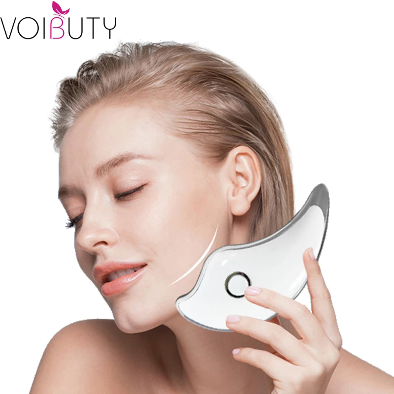 Microcurrent Guasha Machine Face Lifting Device Body Massage USB Rechargeable Skin Rejuvenation Massager Electirc Scraping Tool
Microcurrent Guasha Machine Face Lifting Device Body Massage USB Rechargeable Skin Rejuvenation Massager Electirc Scraping Tool