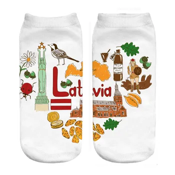 latvia love print socks dropshipping 
latvia love print socks dropshipping
