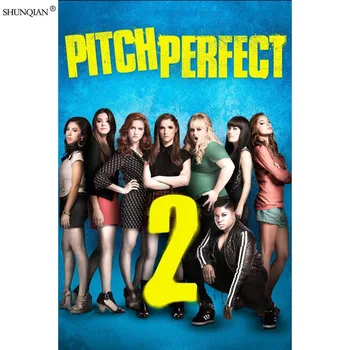 Pitch Perfect Poster Print Silk Fabric Print Poster Cloth Fabric Wall Poster Custom Satin Poster 40X60cm,50X75cm,60X90cm
Pitch Perfect Poster Print Silk Fabric Print Poster Cloth Fabric Wall Poster Custom Satin Poster 40X60cm,50X75cm,60X90cm