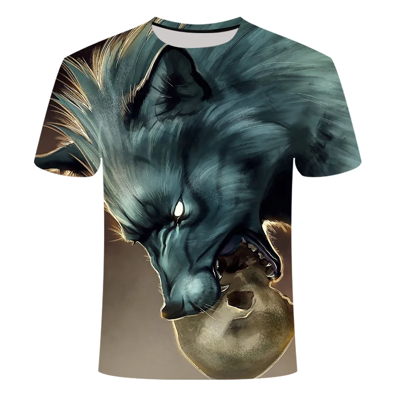 Men Tee 3D t shirt Men Summer Wolf Animal Printing Short Sleeve T-Shirt Blouse Tops Male funny t shirts Fashion T-shirt Male 6XL
Men Tee 3D t shirt Men Summer Wolf Animal Printing Short Sleeve T-Shirt Blouse Tops Male funny t shirts Fashion T-shirt Male 6XL