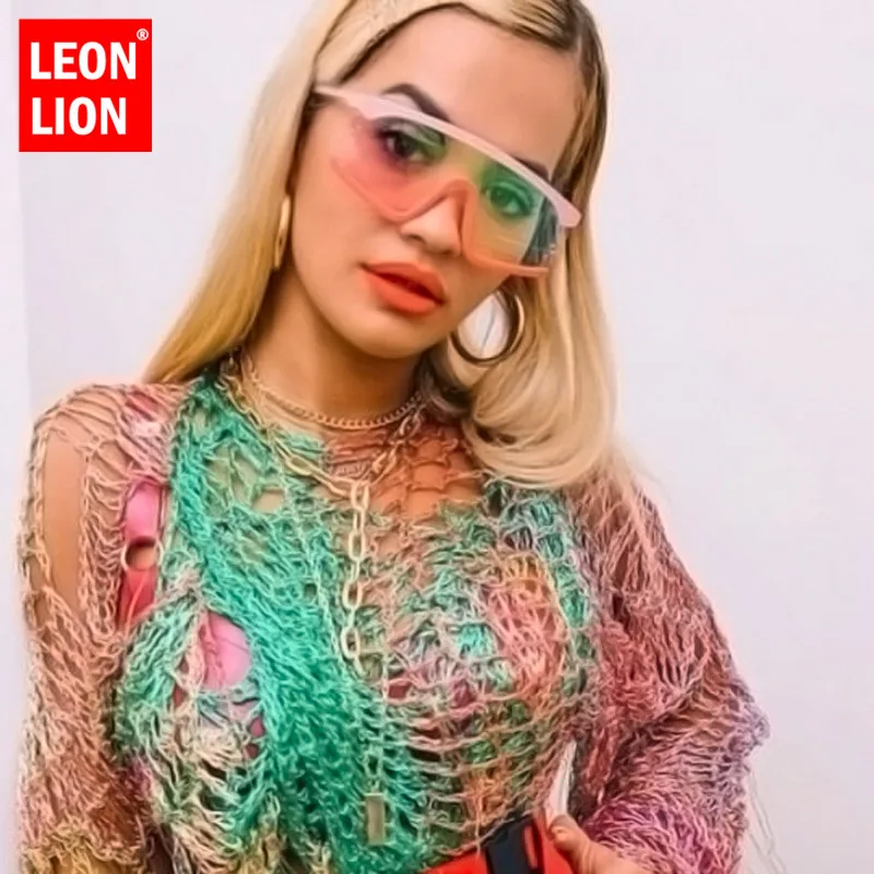 LeonLion 2019 Oversized Sunglasses Women Luxury Brand Candies Vintage Glasses Street Beat Outdoor UV400 Oculos De Sol Gafas
LeonLion 2019 Oversized Sunglasses Women Luxury Brand Candies Vintage Glasses Street Beat Outdoor UV400 Oculos De Sol Gafas