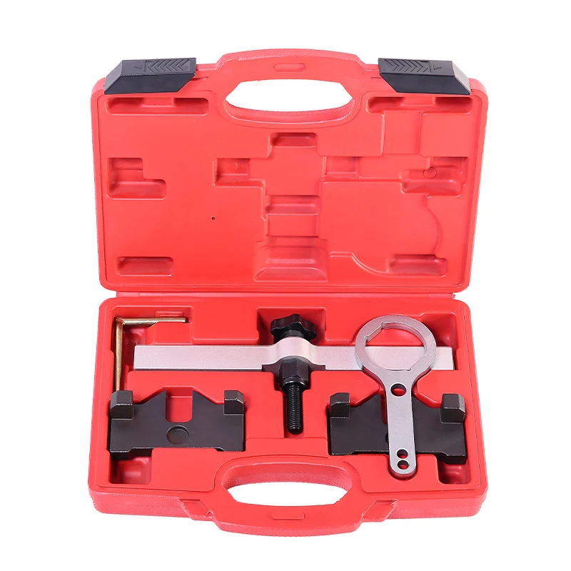 Engine Timing Setting Locking Tool Kit For BMW Vanos X6 X Drive 550i 750i 760i N63 N74
Engine Timing Setting Locking Tool Kit For BMW Vanos X6 X Drive 550i 750i 760i N63 N74