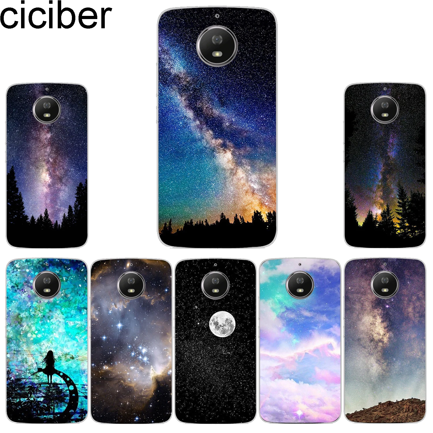 ciciber Phone Case for Motorola Moto G6 G5 G4 G5S M Soft TPU for Moto E5 E4 Z2 Z3 C Play Plus Go X4 One Power Back Cover Funda
ciciber Phone Case for Motorola Moto G6 G5 G4 G5S M Soft TPU for Moto E5 E4 Z2 Z3 C Play Plus Go X4 One Power Back Cover Funda