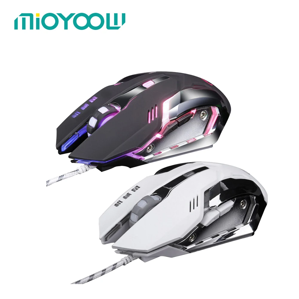 MiOYOOW 3200dpi Adjustment USB 6D Wired Optical Computer Gaming Mouse LED Mice For PC Laptop For Dota 2
MiOYOOW 3200dpi Adjustment USB 6D Wired Optical Computer Gaming Mouse LED Mice For PC Laptop For Dota 2