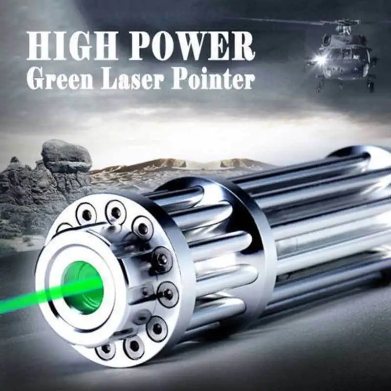 Most Powerful Green Laser Pointer Military 532NM Burning Green Laser Pointer Pen Burning Match, Cigarettes
Most Powerful Green Laser Pointer Military 532NM Burning Green Laser Pointer Pen Burning Match, Cigarettes