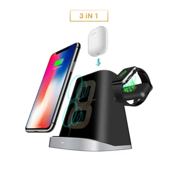 3in1 Qi Wireless Charger Dock for Airpods/Apple Watch Charging Station for iPhone XR/XS/XSMAX/X/8/Samsung S9/S9+/S8/S8+/S7
3in1 Qi Wireless Charger Dock for Airpods/Apple Watch Charging Station for iPhone XR/XS/XSMAX/X/8/Samsung S9/S9+/S8/S8+/S7