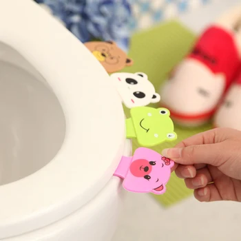 1Pcs Toilet Lid Device Toilet Set Potty Ring Handle Home Bath Bathroom Products Cartoon Toilet Cover Lifting Device Bath Sets
1Pcs Toilet Lid Device Toilet Set Potty Ring Handle Home Bath Bathroom Products Cartoon Toilet Cover Lifting Device Bath Sets