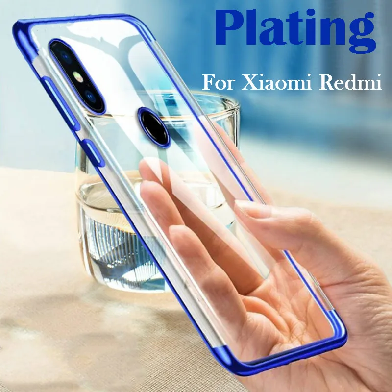 Soft Plating Case for Xiaomi mi9 CC9 CC9e A2 A3 Lite 9T Back Cover on Redmi K20 7A 6A 5A 5 Plus Note 5 6 7 Pro Transparent Case
Soft Plating Case for Xiaomi mi9 CC9 CC9e A2 A3 Lite 9T Back Cover on Redmi K20 7A 6A 5A 5 Plus Note 5 6 7 Pro Transparent Case