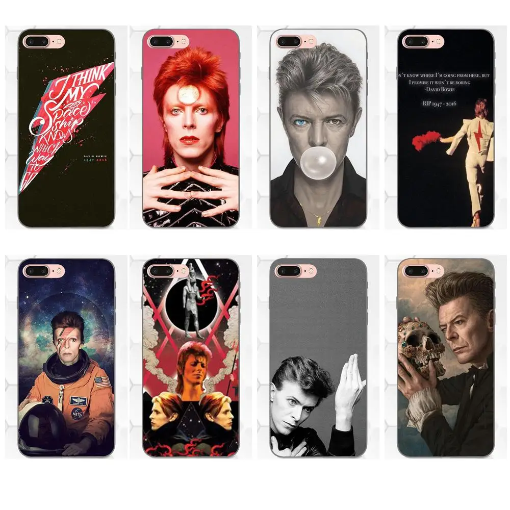 Soft Silicone TPU Black Top Selling For Apple iPhone X XS Max XR 4 4S 5 5S SE 6 6S 7 8 Plus David Bowie
Soft Silicone TPU Black Top Selling For Apple iPhone X XS Max XR 4 4S 5 5S SE 6 6S 7 8 Plus David Bowie