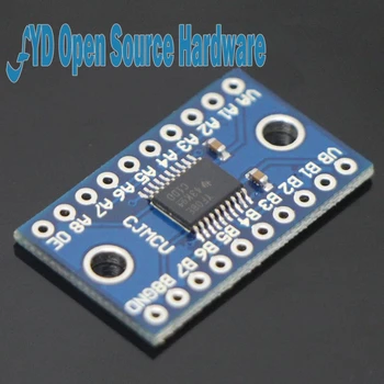 3.3V 5V TXS0108E 8 Channel Logic Level Converter Convert TTL Bi-directional Mutual Convert
3.3V 5V TXS0108E 8 Channel Logic Level Converter Convert TTL Bi-directional Mutual Convert