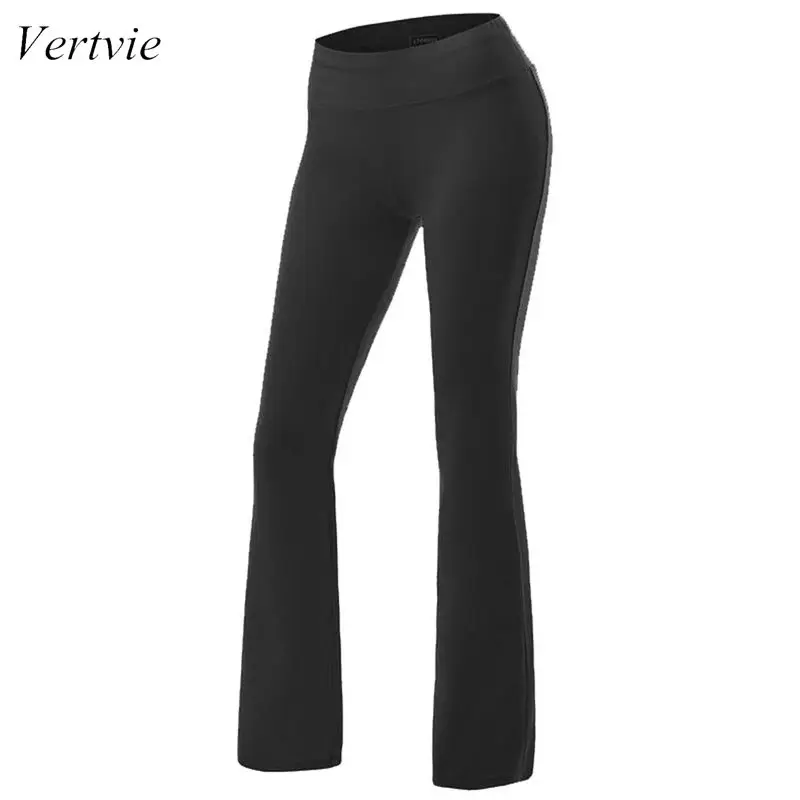 Vertvie 2019 New Fashion Women Casual Elastic High Waist Pure Color Sport Pant Classic Boot Leg Yoga Pant Athletic Workout Pant
Vertvie 2019 New Fashion Women Casual Elastic High Waist Pure Color Sport Pant Classic Boot Leg Yoga Pant Athletic Workout Pant