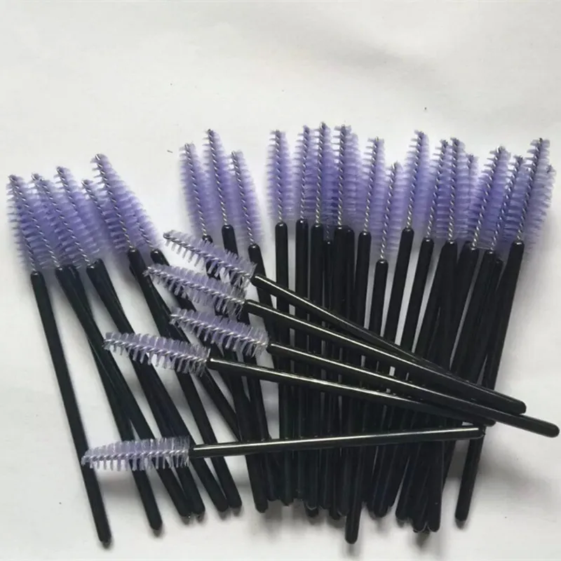 Wholesale Price 1000 pcs Light Purple Brand Disposable Eyelash Makeup Brushes Foundation eyelash make up tool 9 colors
Wholesale Price 1000 pcs Light Purple Brand Disposable Eyelash Makeup Brushes Foundation eyelash make up tool 9 colors