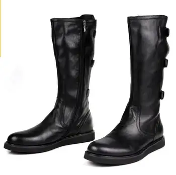 Fashion Hot martin long boots Belts Buckles Side Zipper men boots cow leather tide shoes black male runway motorcycle boots
Fashion Hot martin long boots Belts Buckles Side Zipper men boots cow leather tide shoes black male runway motorcycle boots