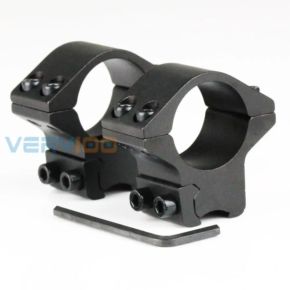 VERY100 2pcs 1 Inch Low Profile Rifle Scope Rings fits 11mm Dovetail Rail Works for 30-06 Baikal
VERY100 2pcs 1 Inch Low Profile Rifle Scope Rings fits 11mm Dovetail Rail Works for 30-06 Baikal