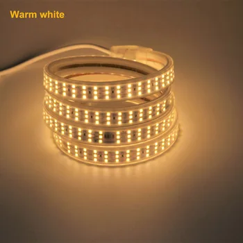 0.5 Meter LED Lighting Strip 220 V 2835 276L/M Three Row 50CM 1M 1.5M 2M 2.5M 3M 3.5M 4M 4.5M 5M EU Plug Warm white Cold white
0.5 Meter LED Lighting Strip 220 V 2835 276L/M Three Row 50CM 1M 1.5M 2M 2.5M 3M 3.5M 4M 4.5M 5M EU Plug Warm white Cold white