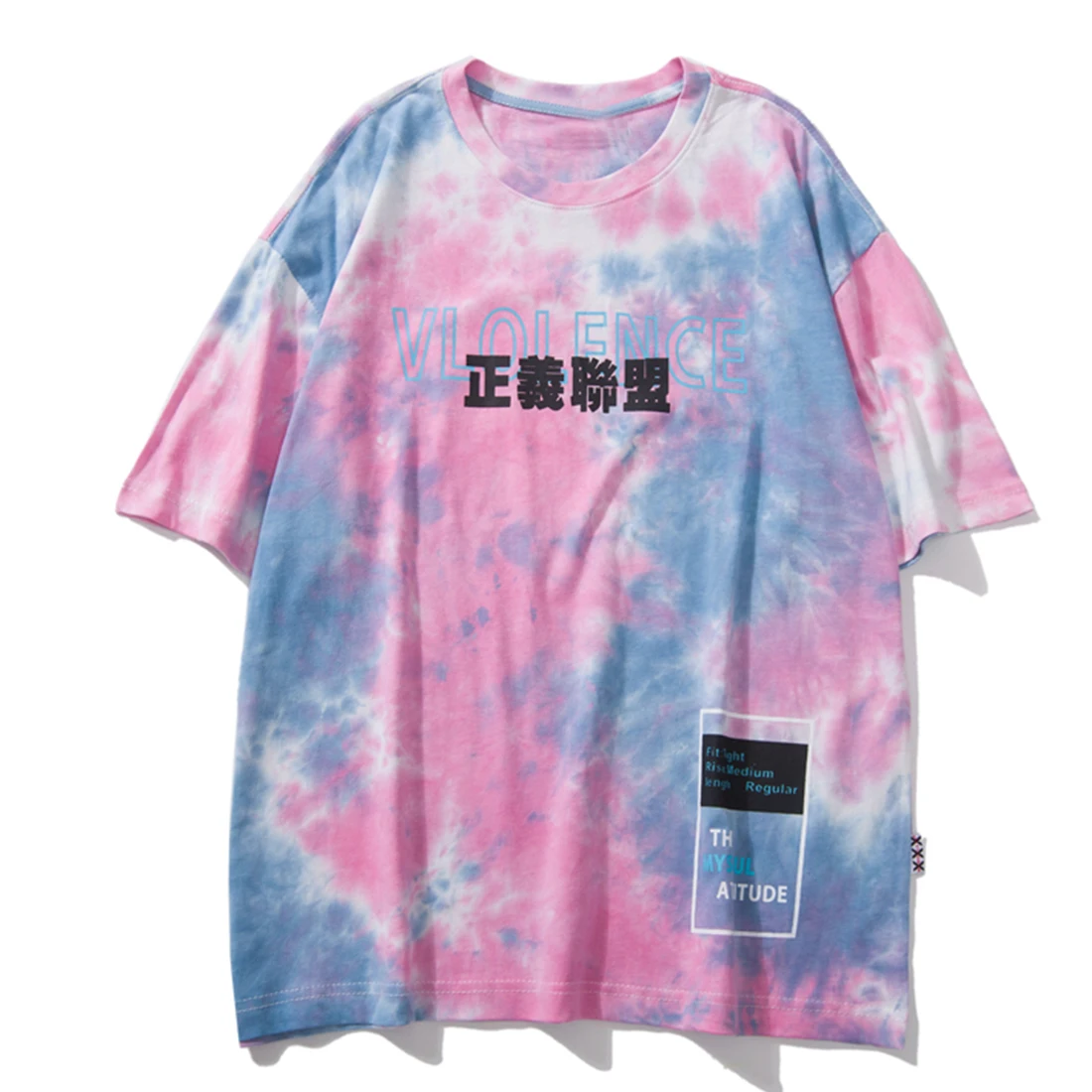 Against Violence Letter Print T-shirts Men 2019 Summer Tie Dyeing Cotton Casual Streetwear Man Hip Hop T Shirt Tees
Against Violence Letter Print T-shirts Men 2019 Summer Tie Dyeing Cotton Casual Streetwear Man Hip Hop T Shirt Tees