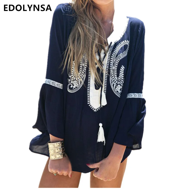 Cotton Embroidery Tunic Beach Mini Dress Bohemian Style Dresses Women Summer Dresses Vintage Beach Dress Loose Vestidos #N368
Cotton Embroidery Tunic Beach Mini Dress Bohemian Style Dresses Women Summer Dresses Vintage Beach Dress Loose Vestidos #N368