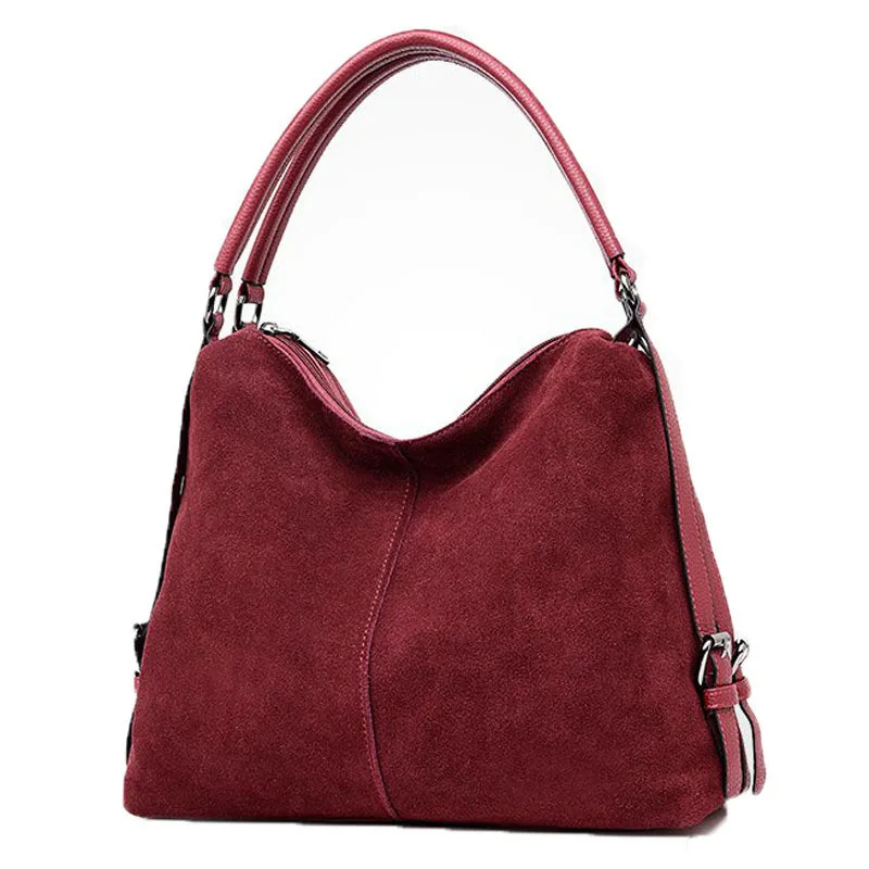 Retro real Split Suede Leather Shoulder Bag For Women 2019 new Female Casual Handbag Messenger Top-handle bags high Quality
Retro real Split Suede Leather Shoulder Bag For Women 2019 new Female Casual Handbag Messenger Top-handle bags high Quality