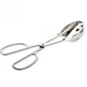New Kitchen Cooking Salad Serving Tools BBQ Tongs Stainless Steel Food Bread Clip Utensil
New Kitchen Cooking Salad Serving Tools BBQ Tongs Stainless Steel Food Bread Clip Utensil