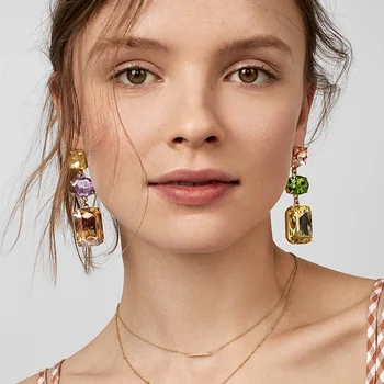 Dvacaman Presale Asymmetrical Drop Earrings Women Crystal Dangle Earrings Summer Statement Party Earrings Handmade Jewelry AE55
Dvacaman Presale Asymmetrical Drop Earrings Women Crystal Dangle Earrings Summer Statement Party Earrings Handmade Jewelry AE55