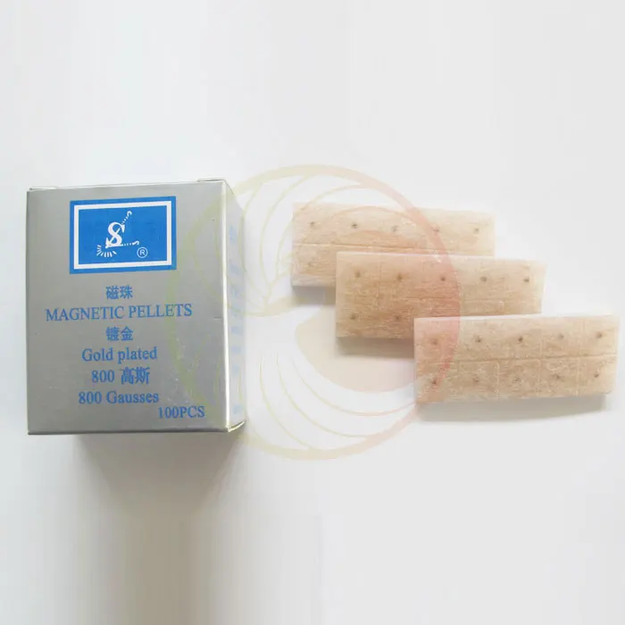 800 gausses Ear magnetic therapy patch Earcare Seeds Sticker Auricular Ear Auriculotherapy Acupuncture Therapy 100pcs
800 gausses Ear magnetic therapy patch Earcare Seeds Sticker Auricular Ear Auriculotherapy Acupuncture Therapy 100pcs