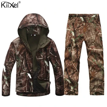 New Lurker Shark Skin Soft Shell Tad V 4.0 Outdoors Military Uniform Tactical Jacket Waterproof Fleece Hunter Windproof Clothes
New Lurker Shark Skin Soft Shell Tad V 4.0 Outdoors Military Uniform Tactical Jacket Waterproof Fleece Hunter Windproof Clothes