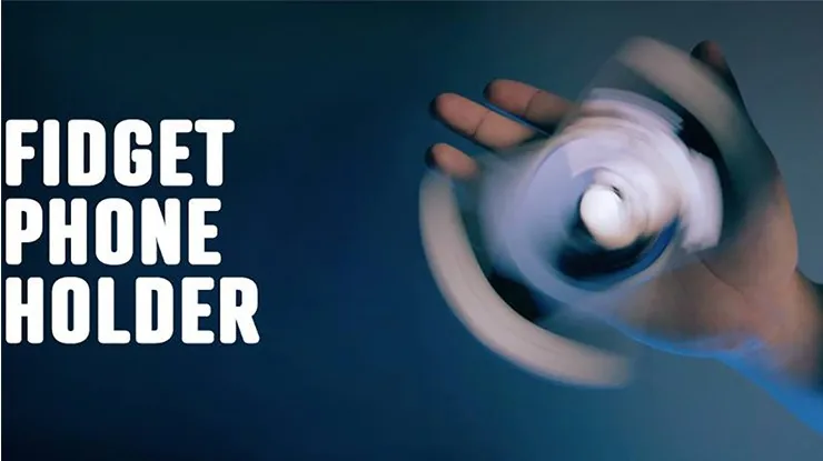 Держатель для телефона Fidget волшебные трюки металлический изгиб магии