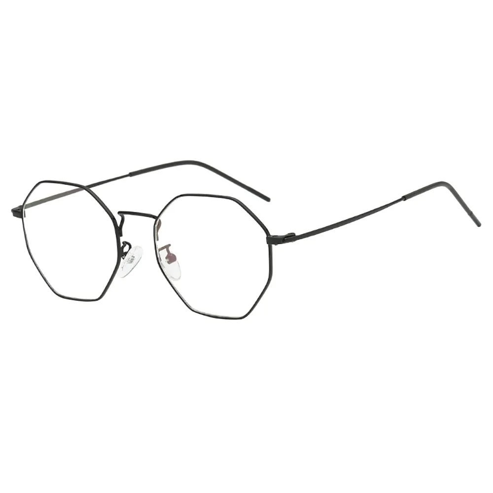 Eyeglasses 2019 Fashion Accessories Irregular Clear Lens Glasses Vintage Geek Nerd Retro Style Metal Frame Summer Casual #7
Eyeglasses 2019 Fashion Accessories Irregular Clear Lens Glasses Vintage Geek Nerd Retro Style Metal Frame Summer Casual #7