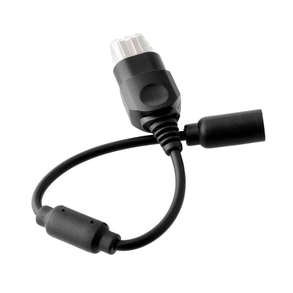 Wired Game Gaming Controller Gamepad Joypad Breakaway Breakoff End Cable Cord Wire Adapter for Microsoft XBOX Black
Wired Game Gaming Controller Gamepad Joypad Breakaway Breakoff End Cable Cord Wire Adapter for Microsoft XBOX Black