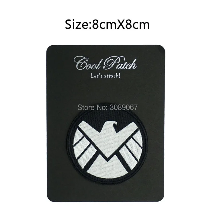 S.H.I.E.L.D. AVENGERS right facing Marvel SHIELD AGENT Movie TV Series Costume Cosplay Embroidered Emblem iron on patches
S.H.I.E.L.D. AVENGERS right facing Marvel SHIELD AGENT Movie TV Series Costume Cosplay Embroidered Emblem iron on patches