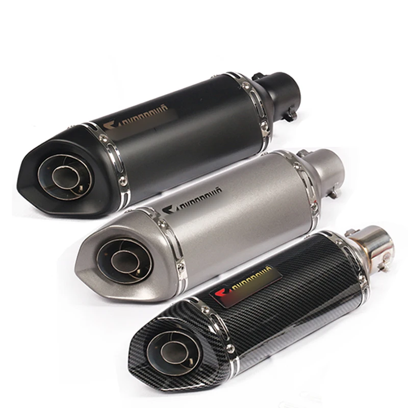 Universal Motorcycle dirt bike exhaust escape Modified Scooter akrapovic Exhaust Muffle Fit for most motorcycle ATV
Universal Motorcycle dirt bike exhaust escape Modified Scooter akrapovic Exhaust Muffle Fit for most motorcycle ATV