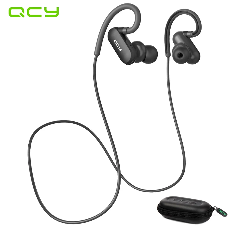 QCY QY31 IP4X Waterproof headphones wireless sports bluetooth V4.1 headset in-ear noise cancelling earbuds gamer and box
QCY QY31 IP4X Waterproof headphones wireless sports bluetooth V4.1 headset in-ear noise cancelling earbuds gamer and box