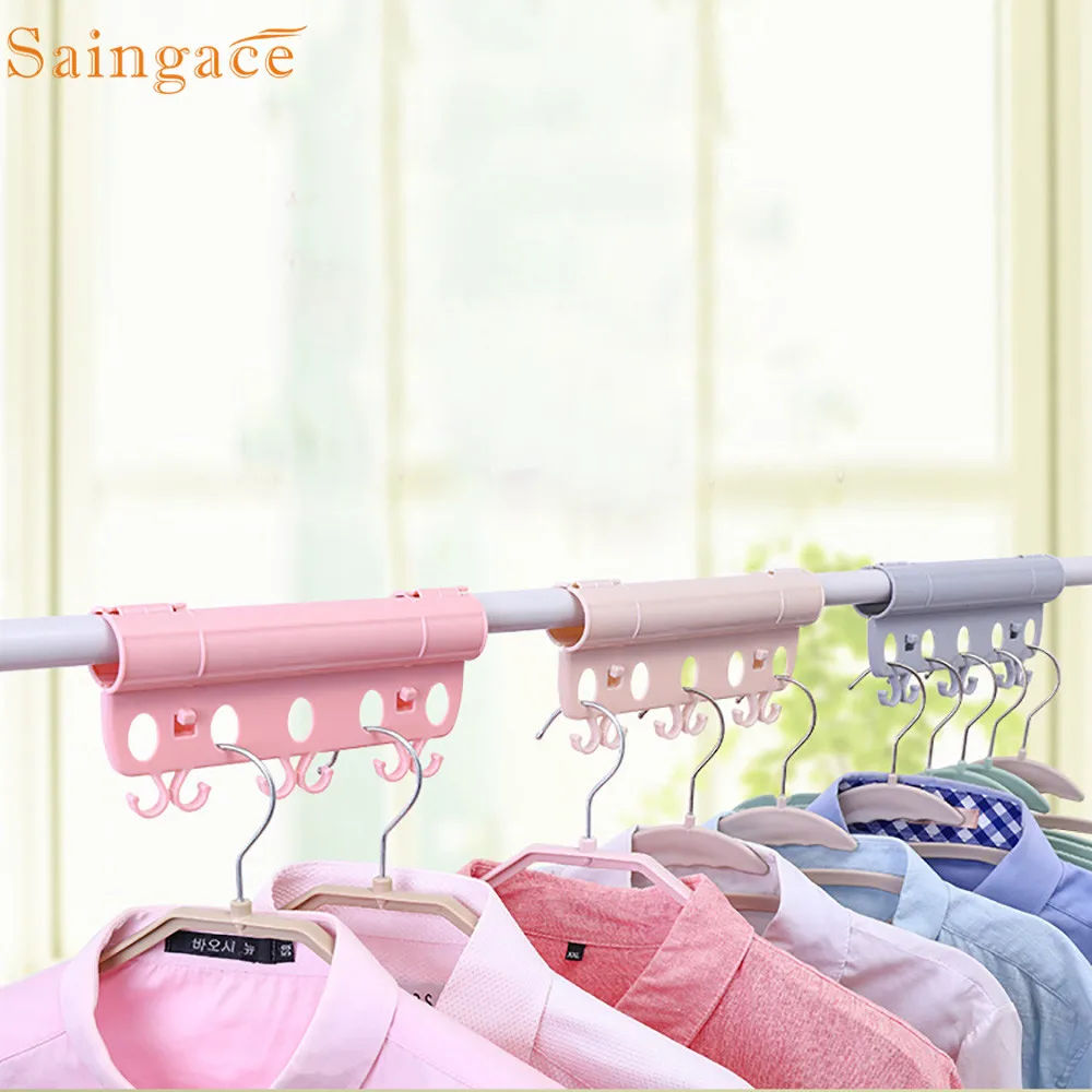 Saingace Hanger Rack Creative Windproof Buckle Drying Hanger Drying Clothes Rack Organizer Holder perchero dropshipping 2019 new
Saingace Hanger Rack Creative Windproof Buckle Drying Hanger Drying Clothes Rack Organizer Holder perchero dropshipping 2019 new