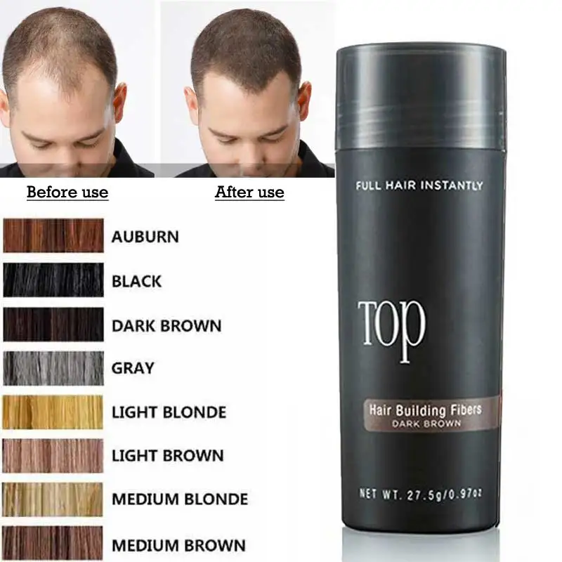 27.5g Hair Building Fiber Keratin Hair Styling Tonic Coloring Powder Hair Loss Concealer Blender
27.5g Hair Building Fiber Keratin Hair Styling Tonic Coloring Powder Hair Loss Concealer Blender