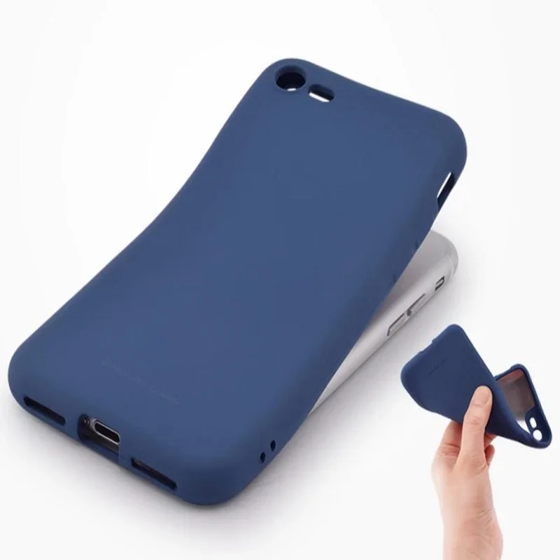 

soft feeling matte jelly TPU case for IPHONE 11 PRO MAX XR XS MAX X 7 8 6 6S 5S PLUS GENUINE MOLAN CANO HANA PHONE BAG FACTORY
