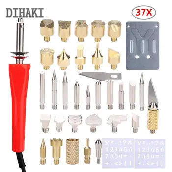 37PCS/set Electric Soldering Iron Engraving Soldering Iron Set Carving Soldering Iron Brush Kit 30w Solder Tips Welding Tool
37PCS/set Electric Soldering Iron Engraving Soldering Iron Set Carving Soldering Iron Brush Kit 30w Solder Tips Welding Tool