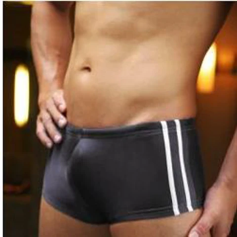 new 2018 Private customized BOYTHOR Men's suit Male tight low-waist boxer black white swimming trunk quick-drying
new 2018 Private customized BOYTHOR Men's suit Male tight low-waist boxer black white swimming trunk quick-drying