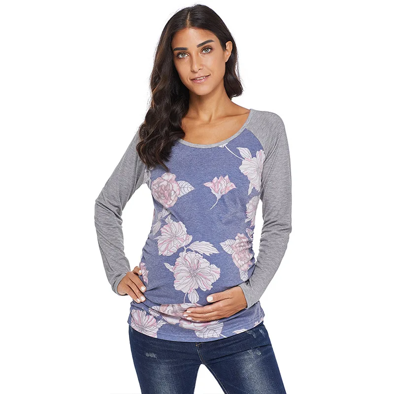 Maternity Tops For Pregnant Women Clothes Long Sleeve Maternity Shirts Pregnancy Tops Gravidas Tees 2019 Spring Mother Wear
Maternity Tops For Pregnant Women Clothes Long Sleeve Maternity Shirts Pregnancy Tops Gravidas Tees 2019 Spring Mother Wear