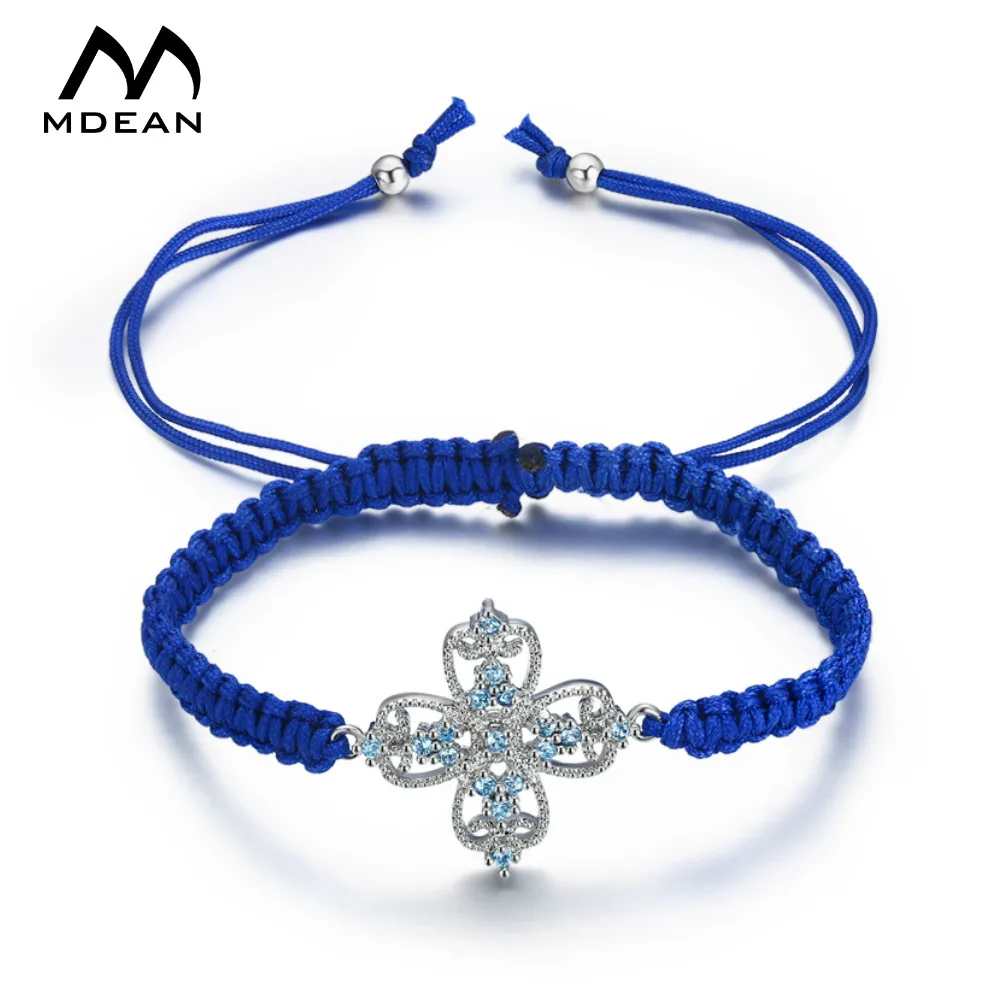 MDEAN White White Gold Color Bracelets For Women 2016 Fashion Jewelry Women Jewelry With Rope Chain Vintage Accessories MSB025
MDEAN White White Gold Color Bracelets For Women 2016 Fashion Jewelry Women Jewelry With Rope Chain Vintage Accessories MSB025