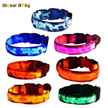 New Arrival Hot Fashion Safety Night Light Nylon LED Collar Small Medium Pet Dogs LED Collar
New Arrival Hot Fashion Safety Night Light Nylon LED Collar Small Medium Pet Dogs LED Collar