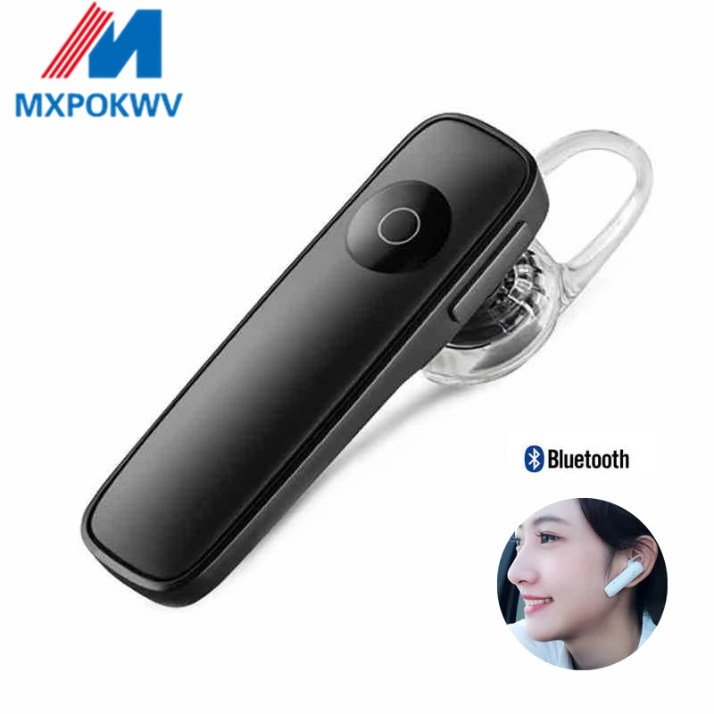 

Bluetooth Earphone Music Sport Mini Wireless Headsets Bluetooth Earphone with Mic Universal for phone pc handfree earbud