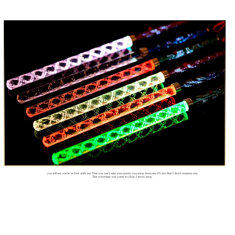 2018 30units/lot New Concert Party Led Color Changing Stick With Screw Thread Glow Flashing Top Quality Cheering Carnival Toy
2018 30units/lot New Concert Party Led Color Changing Stick With Screw Thread Glow Flashing Top Quality Cheering Carnival Toy