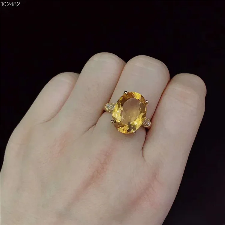 Sterling Silver Gemstone Ring Live 925 Inlaid Natural Powder Crystal Fashion Colorful Ring
Sterling Silver Gemstone Ring Live 925 Inlaid Natural Powder Crystal Fashion Colorful Ring