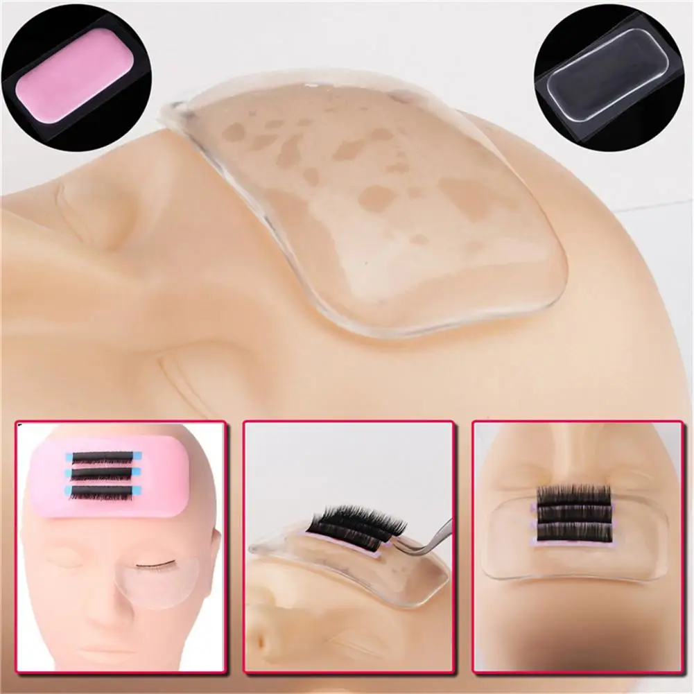 Grafting Eyelashes Thickened Silicone Pad Tray Stand Forehead Pad Planting Eyelashes Forehead Stickers Silicone
Grafting Eyelashes Thickened Silicone Pad Tray Stand Forehead Pad Planting Eyelashes Forehead Stickers Silicone
