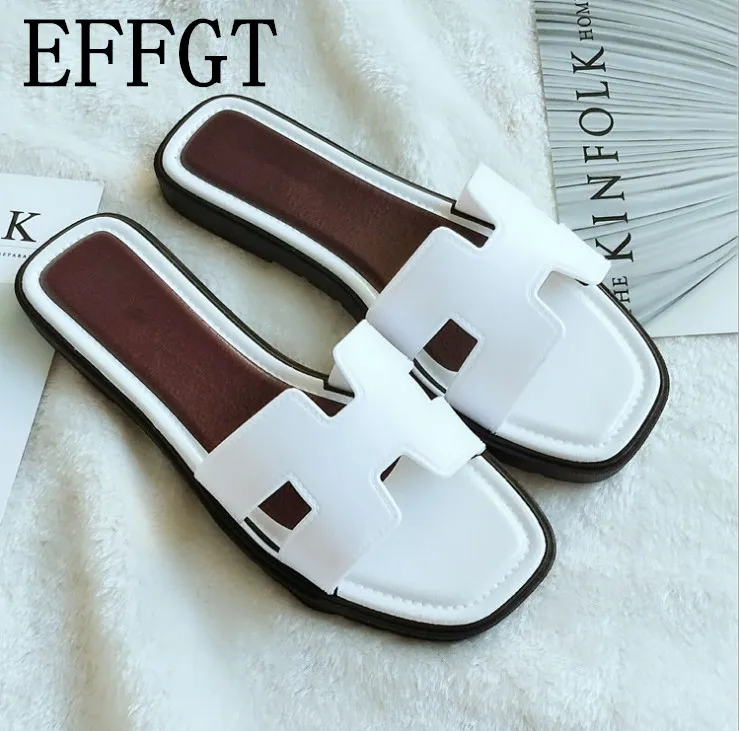 EFFGT Women shoes 2019 new spring summer sandals espadrilles air non-slip skid resistance light soft black slipper
EFFGT Women shoes 2019 new spring summer sandals espadrilles air non-slip skid resistance light soft black slipper