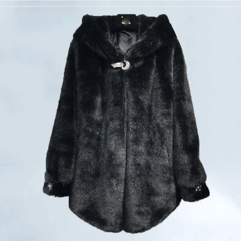 Women Winter Coats Outerwear Slim Faux Fur Jacket Thicken Warm Faux Fur Coat Casual Shaggy Fake Fur Jacket Female Overcoats 118
Women Winter Coats Outerwear Slim Faux Fur Jacket Thicken Warm Faux Fur Coat Casual Shaggy Fake Fur Jacket Female Overcoats 118