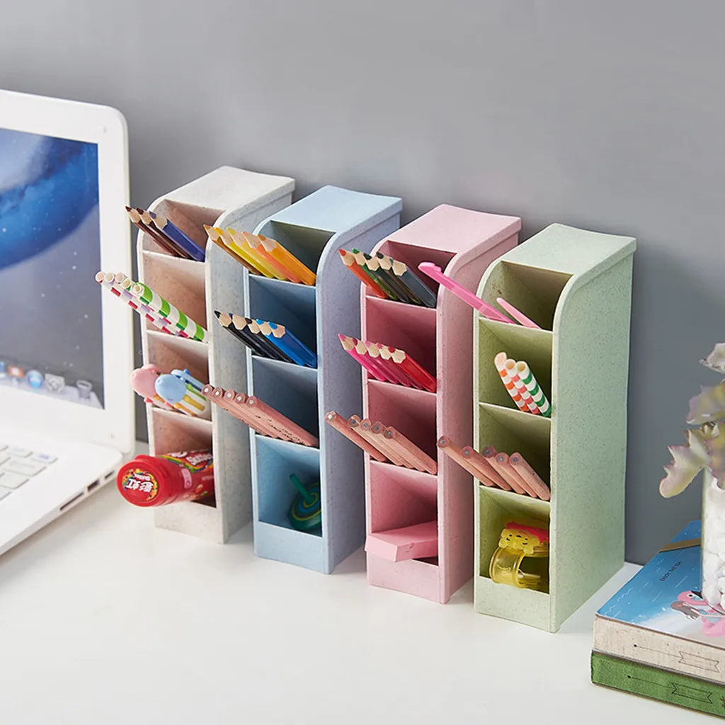 Multi-function 4 Grid Desk Pen Organizer Holder Caddy Office Pencil Mesh Desktop Storage Home Office Storage Case Plastic Box
Multi-function 4 Grid Desk Pen Organizer Holder Caddy Office Pencil Mesh Desktop Storage Home Office Storage Case Plastic Box