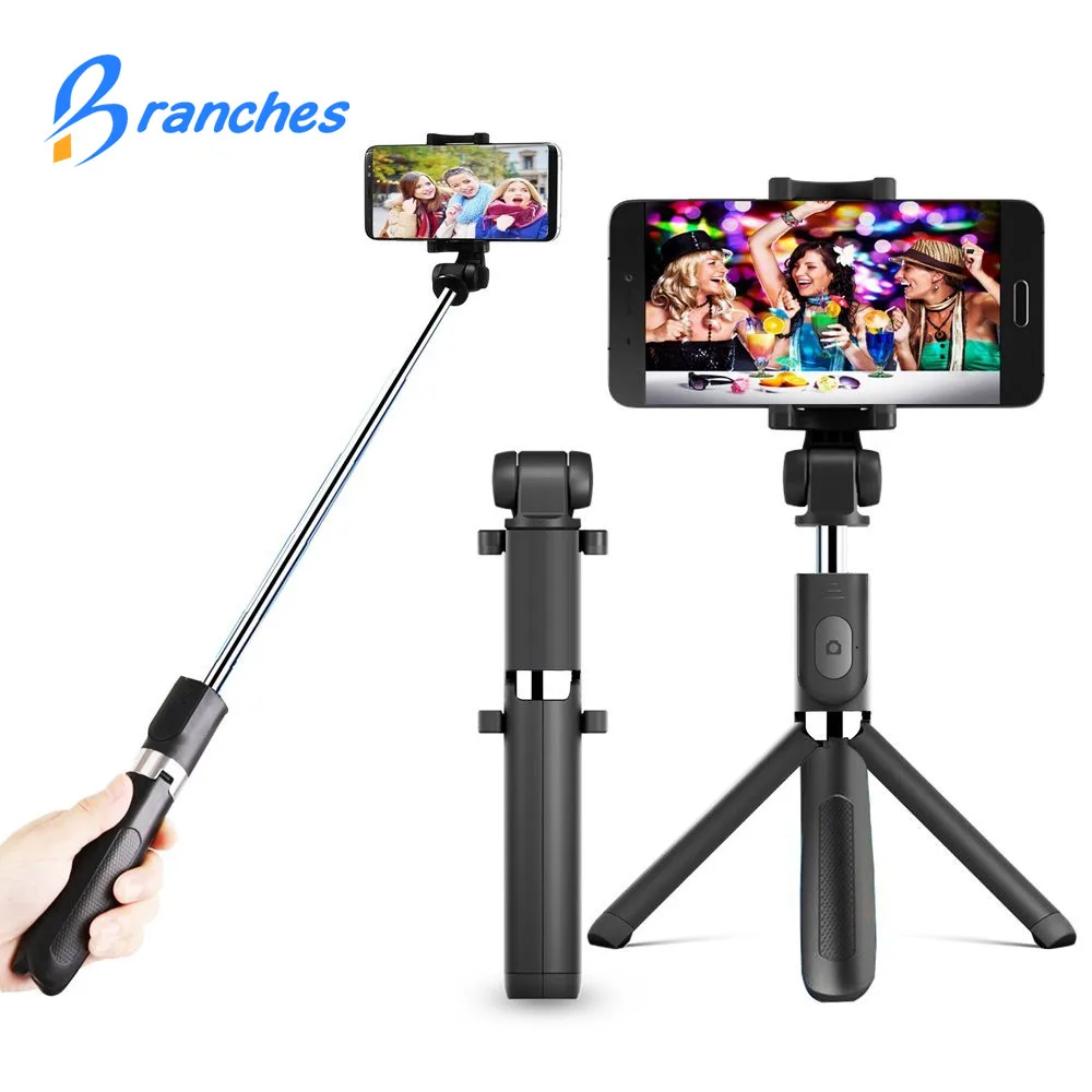 Tripod Monopod stick self bluetooth+Branches T2 Mini Bluetooth pau de Selfie Stick selfiestick for iphone xiaomi mi Android 7 8
Tripod Monopod stick self bluetooth+Branches T2 Mini Bluetooth pau de Selfie Stick selfiestick for iphone xiaomi mi Android 7 8